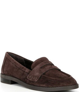 Wrj fB[X V[Y Xb|E[t@[ XG[h [t@[ Gianni Bini Rasheed Suede Penny Loafers Wardly Brown uE