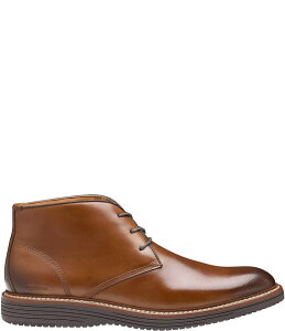 WXgAh}[tB[ Y V[Y u[cECu[c U[ Johnston & Murphy Men's Upton Leather Chukka Boots Tan ^