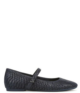 �o�C�I�j�b�N ���f�B�[�X �V���[�Y �p���v�X �v�����g �X�G�[�h Vionic Alameda Suede Snake Print Mary Jane Flats Navy �l�C�r�[