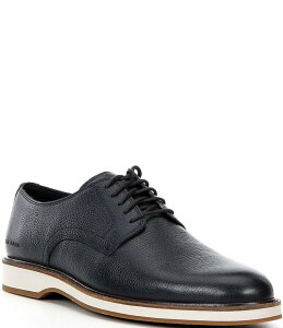 �R�[���n�[�� �����Y �V���[�Y �h���X�V���[�Y �I�b�N�X�t�H�[�h ���U�[ Cole Haan Men's Morse Grand Pebbled Leather Plain Toe Oxfords Midnight Moon/Angora