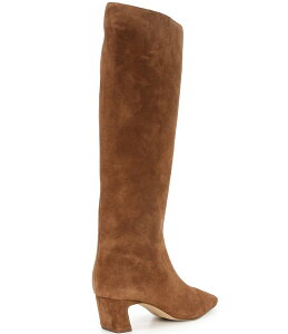 �W�����r�j ���f�B�[�X �V���[�Y �u�[�c�E���C���u�[�c �X�G�[�h �u�[�c �q�[�� Gianni Bini Weslye Suede Snip Toe Kitten Block Heel Boots New Honey