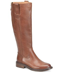 \tg fB[X V[Y u[cECu[c U[ Sofft Samantha III Leather Waterproof Riding Boots Golden Brown uE