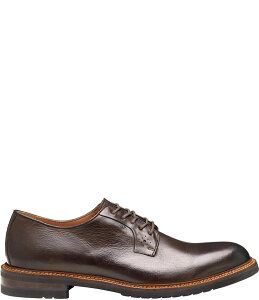 【送料無料】 ジョンストンアンドマーフィー メンズ ドレスシューズ シューズ Collection Men's Hartford Leather Plain Toe Oxfords Dark Brown