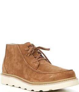 \ Y V[Y u[cECu[c XG[h u[c Sorel Men's Slabtown 62' Stoic Suede Chukka Boots Velvet Tan/Bleached Ceramic ^