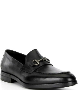 �R�[���n�[�� �����Y �V���[�Y �X���b�|���E���[�t�@�[ ���U�[ ���[�t�@�[ Cole Haan Men's Harmon Grand Water Resistant Leather Bit Buckle Loafers Black/Black �u���b�N