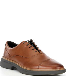 �R�[���n�[�� �����Y �V���[�Y �h���X�V���[�Y �I�b�N�X�t�H�[�h �L���b�v ���U�[ Cole Haan Men's OriginalGrand CitySpectre Leather Cap Toe Oxfords CH British Tan/Dark Natura/Java �^��