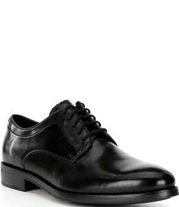 R[n[ Y V[Y hXV[Y IbNXtH[h U[ Cole Haan Men's Dean Grand Leather Plain Toe Oxfords Black/CH Natural/Dark Natural ubN
