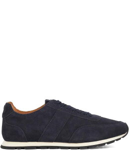 f[h Y V[Y hXV[Y Xj[J[ XG[h Dune London Men's Treyson Suede Sneakers Navy lCr[