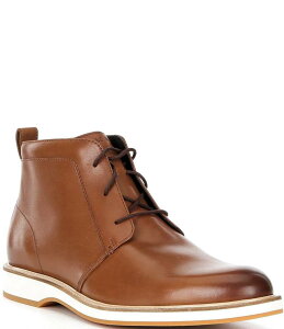 �R�[���n�[�� �����Y �V���[�Y �u�[�c�E���C���u�[�c ���U�[ Cole Haan Men's Morse Leather Chukka Boots CH British Tan/Ivory �A�C�{���[