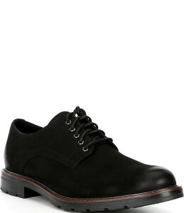 �R�[���n�[�� �����Y �V���[�Y �h���X�V���[�Y �I�b�N�X�t�H�[�h Cole Haan Men's Chamberlin Grand Water Resistant Nubuck Plain Toe Oxfords Black/Black �u���b�N