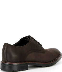 �R�[���n�[�� �����Y �V���[�Y �h���X�V���[�Y �I�b�N�X�t�H�[�h Cole Haan Men's Chamberlin Grand Water Resistant Nubuck Plain Toe Oxfords CH Dark Chocolate/Black �u���b�N