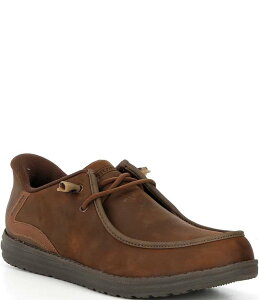 XPb`[Y Y V[Y hXV[Y bNXtBbg Xj[J[ Skechers Men's Slip-ins Relaxed Fit: Melson - Edrick Slip On Sneakers Cocoa/Dark Brown uE