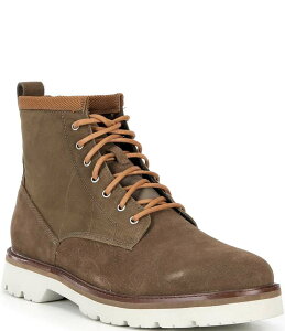 �R�[���n�[�� �����Y �V���[�Y �u�[�c�E���C���u�[�c Cole Haan Men's American Classics Plain Toe Waterproof Boots Morel/CH Golden Honey/Silver Birch �V���o�[