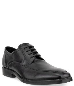 GR[ Y V[Y hXV[Y IbNXtH[h ECCO Men's Metropole Milan Apron Toe Oxfords Black ubN