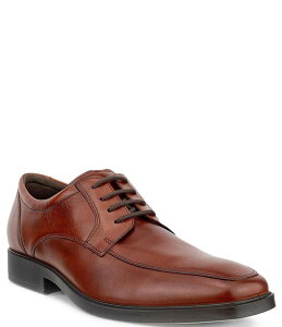 GR[ Y V[Y hXV[Y IbNXtH[h ECCO Men's Metropole Milan Apron Toe Oxfords Cognac