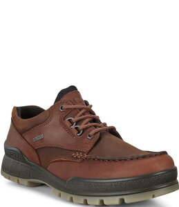 GR[ Y V[Y Xj[J[ ECCO Men's Track 25 Waterproof Hiking Sneakers Brown uE