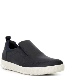 yz GR[ Y Xb|E[t@[ V[Y Men's Byway Nubuck Slip On Sneakers Marine