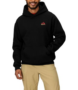 �}�[���b�g �����Y �A�E�^�[ �p�[�J�[�E�X�E�F�b�g �p�[�J�[ Marmot Peaks Hoodie Black/Team Red �u���b�N