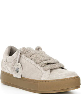 J[gWFCK[h Y V[Y hXV[Y Xj[J[ XG[h S Kurt Geiger London Men's Southbank Tag Suede Logo Ornament Sneakers Grey O[