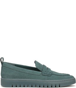 oCIjbN fB[X V[Y pvX XG[h [t@[ Vionic Uptown Suede Packable Travel Penny Loafers Pacific Haze