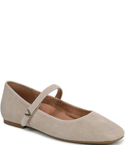 �o�C�I�j�b�N ���f�B�[�X �V���[�Y �p���v�X �X�G�[�h Vionic Alameda Suede Mary Jane Flats Lucid Beige �x�[�W��