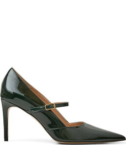 �u���[�m�}�O�� ���f�B�[�X �V���[�Y �p���v�X ���U�[ Bruno Magli Prima Patent Leather Mary Jane Pumps Emerald �G�������h