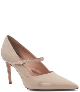 �u���[�m�}�O�� ���f�B�[�X �V���[�Y �p���v�X ���U�[ Bruno Magli Prima Patent Leather Mary Jane Pumps Sand �T���h