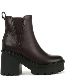 i`CU[ fB[X V[Y u[cECu[c U[ Naturalizer Quest Leather Booties Dark Brown uE