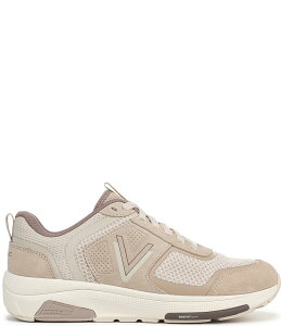 �o�C�I�j�b�N ���f�B�[�X �V���[�Y �X�j�[�J�[ ���b�V�� �X�G�[�h Vionic Walk Strider Suede and Mesh Performance Walking Sneakers Lucid Beige �x�[�W��