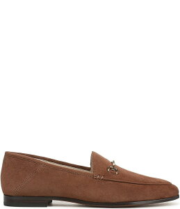 TGf} fB[X V[Y pvX XG[h [t@[ Sam Edelman Loraine Suede Bit Buckle Loafers Dark Terra Toffee
