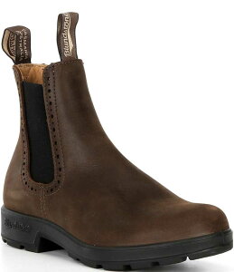 uhXg[ fB[X V[Y u[cECu[c u[O u[c U[ Blundstone Women's Original Water-Resistant Leather Brogue Booties Antique Brown uE