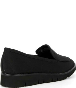 AbNX}[ fB[X V[Y IbNXtH[h vbgtH[ [t@[ Alex Marie Gigi Jet Set-Tech Collection Platform Loafers Black ubN