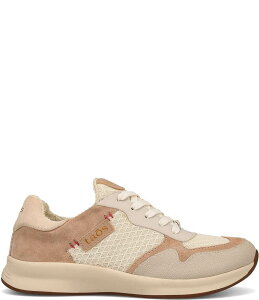 ^IXtbgEFA fB[X V[Y Xj[J[ bV XG[h Taos Footwear Detour Mesh and Suede Sneakers Sand Multi Th