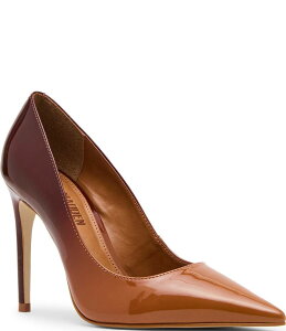 �X�e�B�[�u �}�f�� ���f�B�[�X �V���[�Y �q�[�� Steve Madden Noir Patent Ombre Pointed Toe Stiletto Pumps Tan/Multi �^��