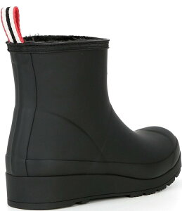 n^[ fB[X V[Y u[cECu[c ۉ h Black Hunter Women's Play Boot Insulated Waterproof Rain Booties