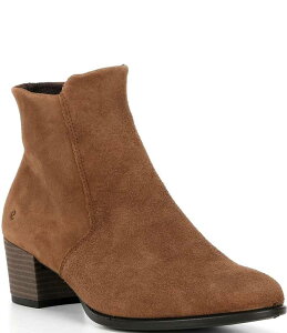 yz GR[ fB[X u[cECu[c V[Y Shape 35 Suede Booties Camel