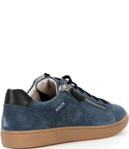 yz tBXg fB[X Xj[J[ V[Y Nikita I Suede Lace Up Sneakers Blue