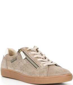 yz tBXg fB[X Xj[J[ V[Y Nikita I Suede Lace Up Sneakers Grey