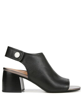 oCIjbN fB[X V[Y T_ U[ Vionic Valencia Leather Peep Toe Sandals Black ubN