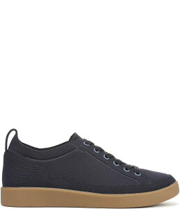 oCIjbN fB[X V[Y Xj[J[ Navy Blazer Vionic Winny Knit Gum Sole Lace-Up Sneakers