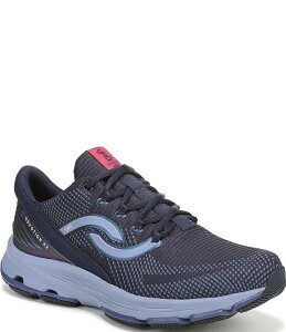 CJ fB[X V[Y Xj[J[ Academy Blue Ryka Women's Devotion X 2 Mesh Fitness Walking Sneakers