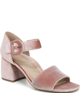 oCIjbN fB[X V[Y T_ xxbg Vionic Chardonnay Velvet Dress Sandals Cinder Rose