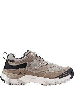 �G���G���r�[�� ���f�B�[�X �V���[�Y �X�j�[�J�[ L.L.Bean Women's Trail Model X Waterproof Hiking Sneakers River Rock
