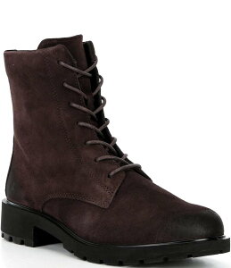 GR[ fB[X V[Y u[cECu[c XG[h u[c [X ECCO Women's Metropole Vienna Suede Lace Up Booties Garent