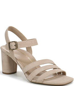 oCIjbN fB[X V[Y T_ XG[h Vionic Nora Croco Embossed Suede Strappy Dress Sandals Lucid Beige x[W