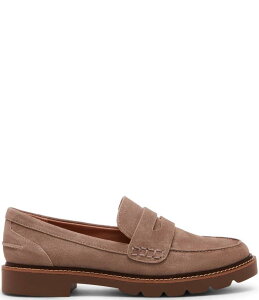 uh fB[X V[Y IbNXtH[h XG[h [t@[ Blondo Penny Waterproof Suede Loafers Taupe g[v