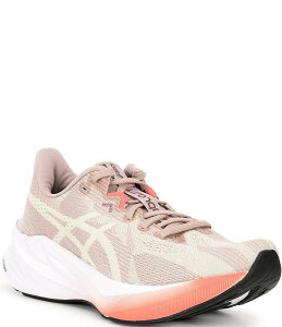 AVbNX fB[X V[Y Xj[J[ ASICS Women's Dynablast 5 Running Shoes Fawn/Oyster White zCg