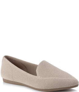 �~�[�g�D�[ ���f�B�[�X �V���[�Y �p���v�X �j�b�g ���[�t�@�[ Me Too Alia Stretch Knit Loafers Bisque Metallic ���^���b�N