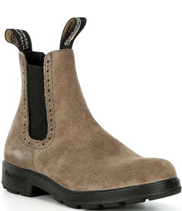 uhXg[ fB[X V[Y u[cECu[c XG[h u[c Blundstone Women's Originals Water-Resistant Suede Booties Dark Mushroom