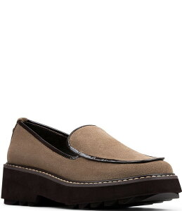 hihvl[ fB[X V[Y IbNXtH[h vbgtH[ XG[h [t@[ Donald Pliner Peggi Suede Platform Lug Loafers Bark